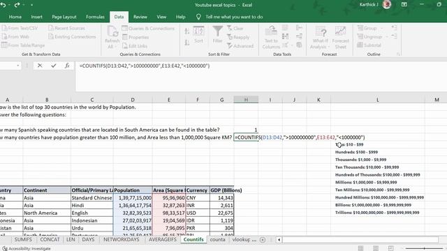 "Mastering Data Analysis: Top 15 Excel Functions Every Data Analyst Must Know"|@Benecodes смотреть онлайн