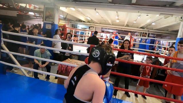 Ринг№3, Бой№24 Григорян Давид   Мойсей Иван