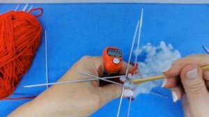 МК Малипусечка. 1 часть. Куколка связана спицами.