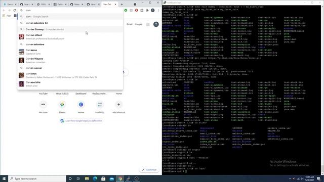 Malware Swiss Army Knife - YARA Install Linux and Windows смотреть онлайн