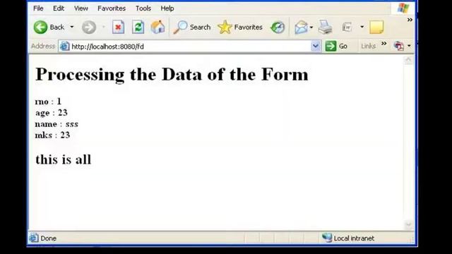 Introduction to Servlet смотреть онлайн