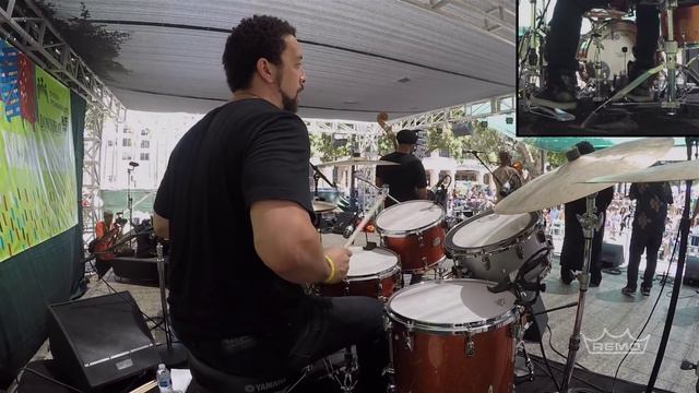 Tony Austin: San Jose Jazz Fest | Remo смотреть онлайн