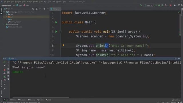 Java Beginner Course #24: Getting user input with Scanner смотреть онлайн