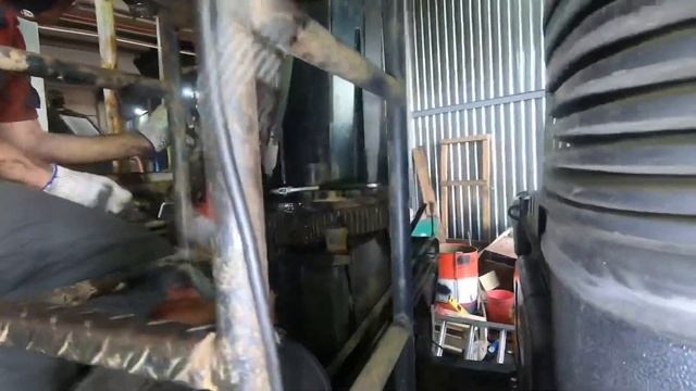 Меняем ОПУ на манипуляторе HIAB 190T смотреть онлайн