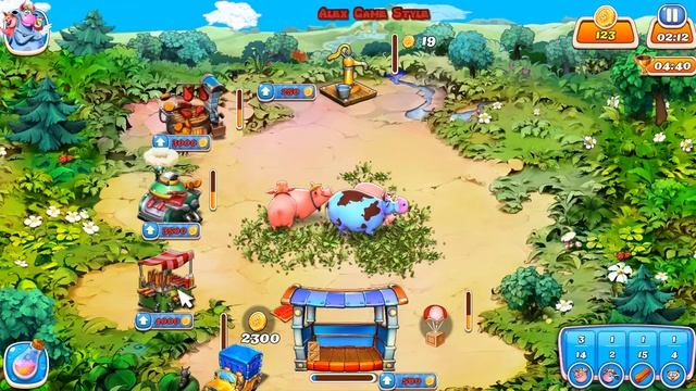 Farm Frenzy Hurricane Season Level 75 only GOLD Веселая ферма Сезон Ураганов Уровень 75 Золото смотреть онлайн
