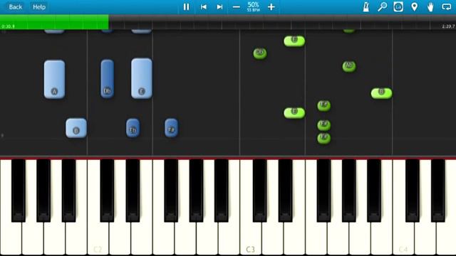 Ellie Goulding - Something In The Way You Move - Piano Tutorial - How to play - Instrumental смотреть онлайн