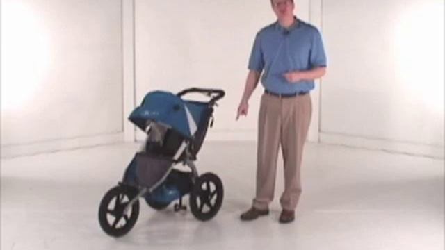B.O.B. Sport Utility Jogging Stroller смотреть онлайн