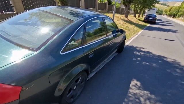 Audi A6 4.2 V8 в родном окрасе за 3200 евро смотреть онлайн