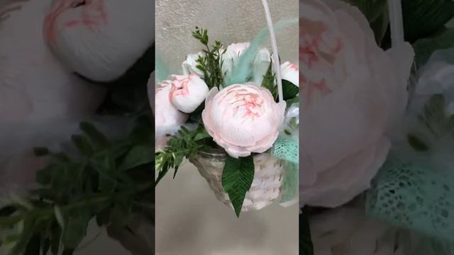 Букет пионов с конфетами смотреть онлайн