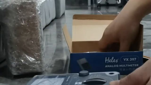 Unboxing Multitester Heles YX-397 Smart Protections смотреть онлайн