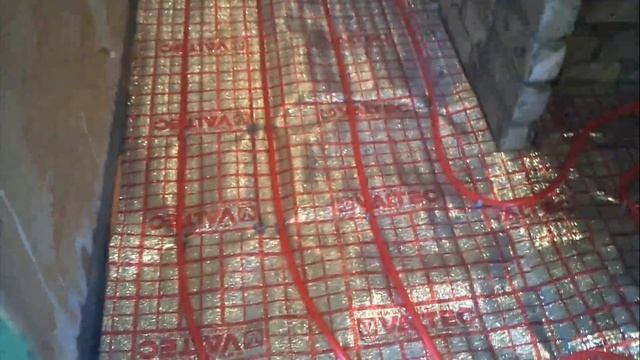 Монтаж теплого водяного пола, автономной системы отопления частного дома смотреть онлайн
