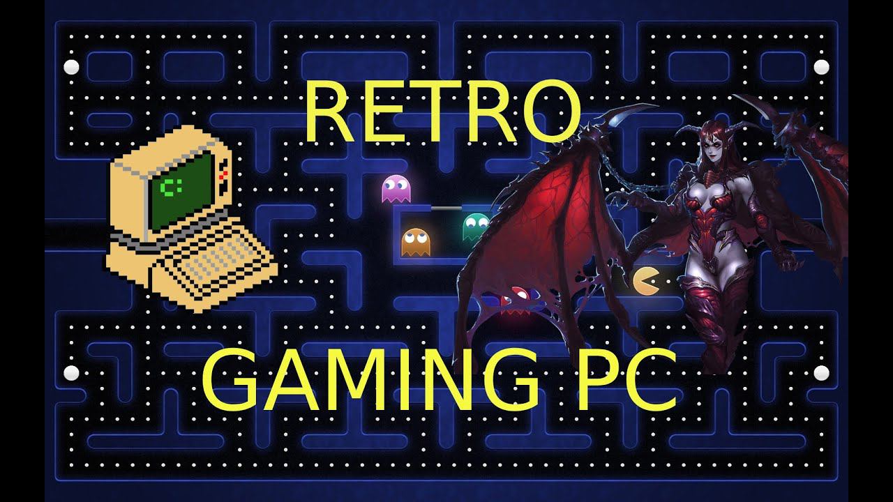 Сборка Retro Gaming PC для старых игр S478 смотреть онлайн