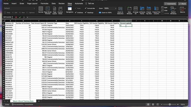 week4 excel of COMM1110 смотреть онлайн