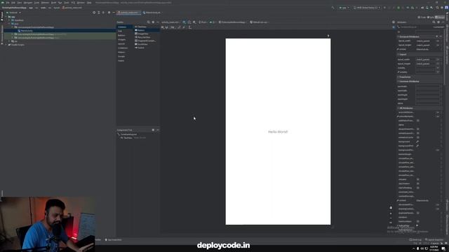 Create Your First Application In Android Studio in 2022 | Kotlin смотреть онлайн