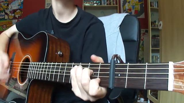 One Direction-C'mon C'mon (Acoustic Guitar Cover) смотреть онлайн