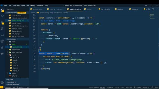 สร้างเวบแอพด้วย NextJS, Graphql, Apollo Client - 4 Fetching data from database смотреть онлайн