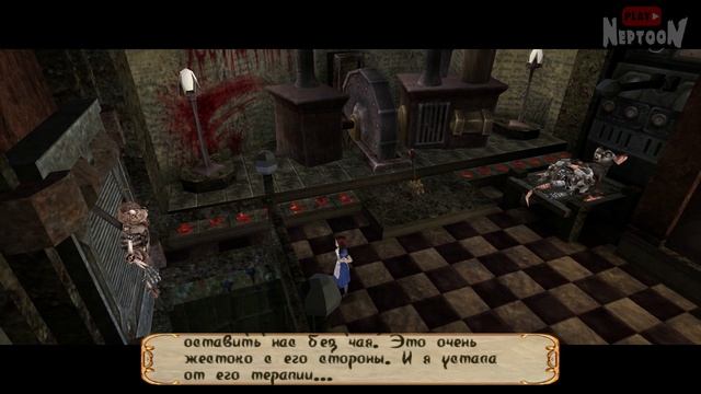 БЕЗУМНЫЙ ШЛЯПНИК! ✅ American McGee's Alice Прохождение #7 смотреть онлайн