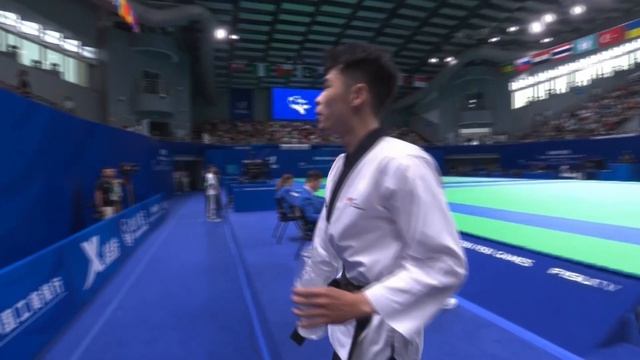 Summer World University Games 2023 | Taekwondo Poomsae смотреть онлайн