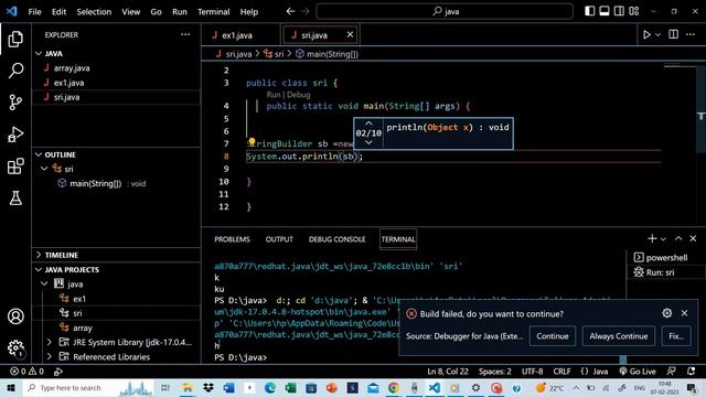 String Builder | Java Placement Course смотреть онлайн