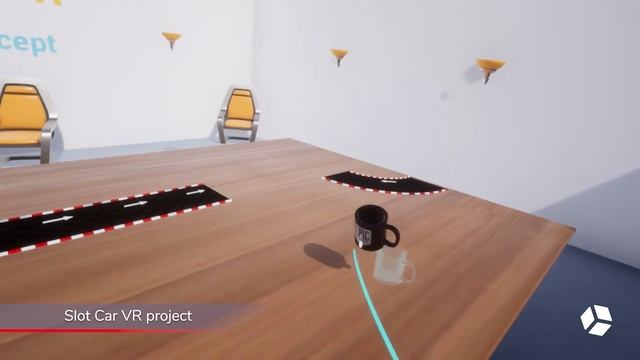 Spot Slot Car Virtual Reality (VR) смотреть онлайн