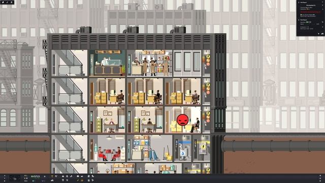 Project Highrise - Gameplay (PC/UHD) смотреть онлайн