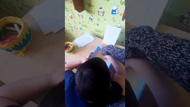 Развивающая игра своими руками смотреть онлайн