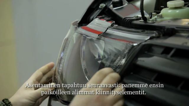 Miten asennetaan CA Plastic ajovalojen suojamuoveja смотреть онлайн