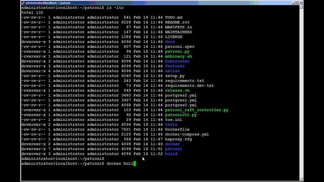 Set Up a Highly Available PostgreSQL Cluster in a Docker Container on Ubuntu 20.04 смотреть онлайн