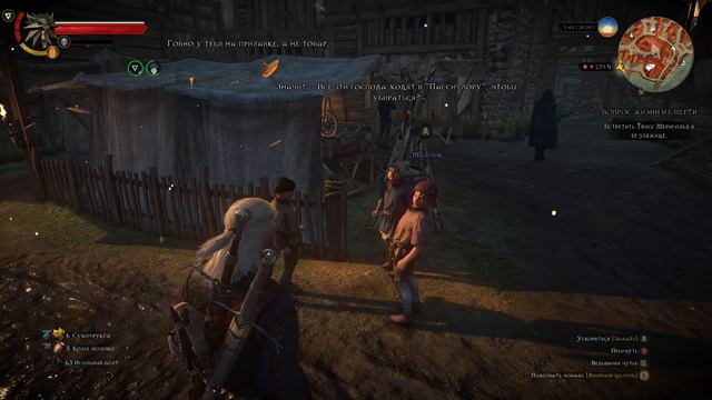 Что такое Бардак | The Witcher 3 смотреть онлайн