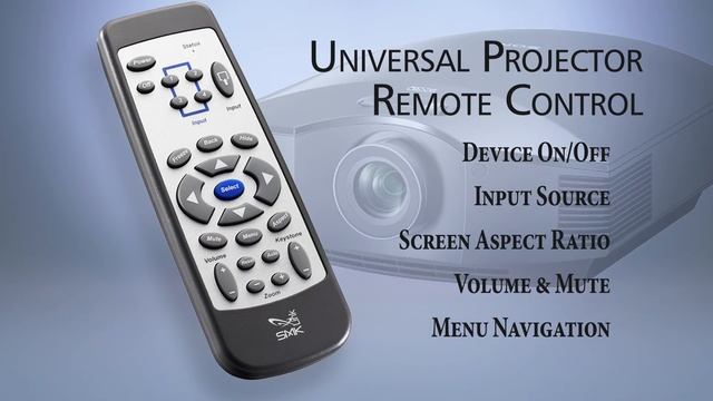 Universal Projector Remote Control смотреть онлайн