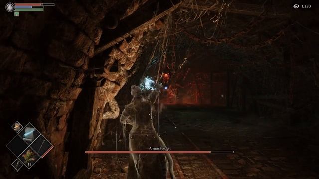 Demon's Souls: Armor Spider Magic Cheese Guide смотреть онлайн