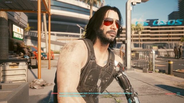 Cyberpunk 2077. Лучшие фразы Джонни. Смешные и умные фразы. Киану Ривз даёт информацию к размышлени смотреть онлайн