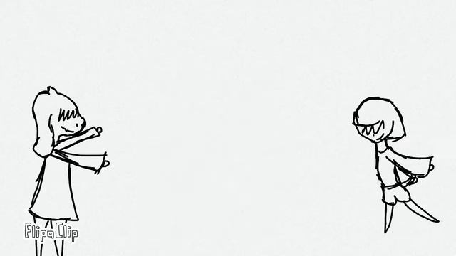 Ториэль и Фриск смотреть онлайн