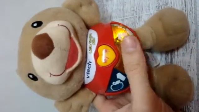 Развивающий, интерактивный мишка от Vtech смотреть онлайн