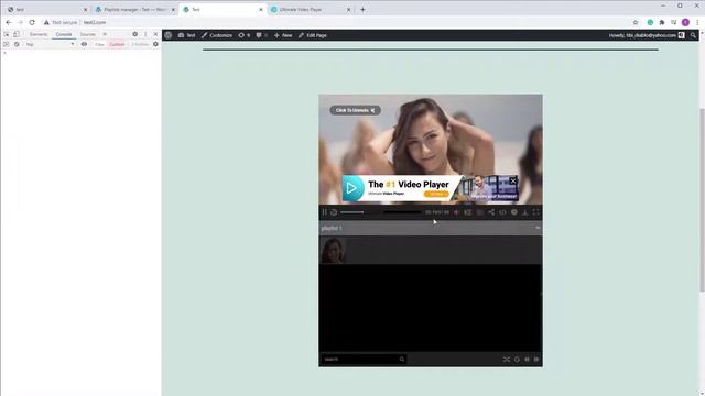 Ultimate Video Player WordPress Plugin popup advertisement смотреть онлайн
