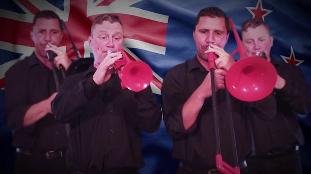 God Defend New Zealand - pBone & pTrumpet style! смотреть онлайн