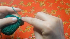 Мастер-класс:"Зелёный дракон", Часть 1. Вяжем голову крючком.