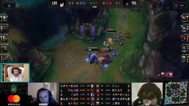 LEC vs. TCL | ALLSTAR EVENT 2020 | All-Star Матч Всех Звезд | Европа vs Турция смотреть онлайн