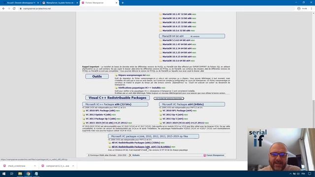 WampServer : installation et configuration (Serveur Apache, PHP, MySQL/MariaDB) sous Windows смотреть онлайн