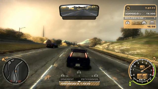 #28 Eins Part Eins Verfolgung - Need for Speed Most Wanted 2005 - Let´s Play смотреть онлайн