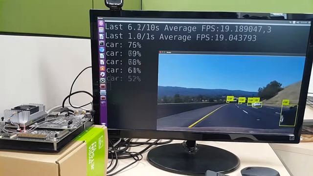 FPS of YOLO(tiny) on NVIDIA Jetson TX2 смотреть онлайн