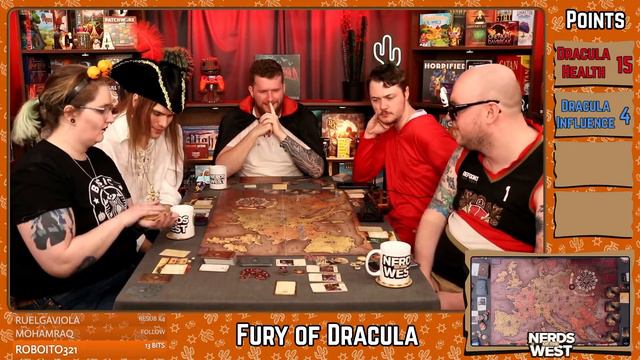 Fury of Dracula 3rd Edition | Board Game Playthrough and Review смотреть онлайн