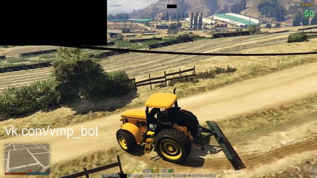 V-MP.RU | Бот для Работ | Читы GTA 5 RP VMP смотреть онлайн