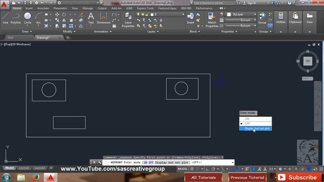 Autocad 2016 - 19. Region, Wipeout, Donut & Revision Cloud Command? смотреть онлайн