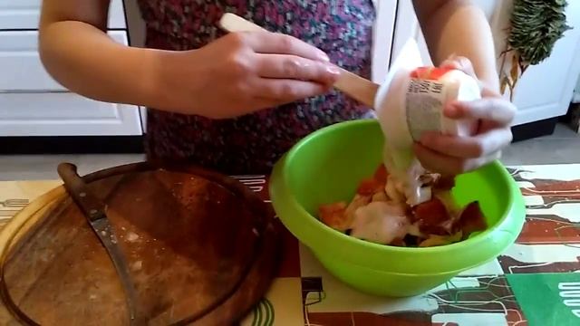 как приготовить фруктовый салат за 5 минут? смотреть онлайн