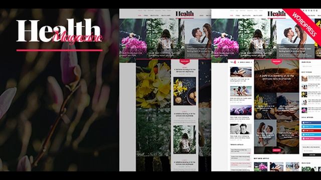 HealthMag - Multipurpose News/Magazine WordPress Theme | Themeforest Website Templates and Themes смотреть онлайн