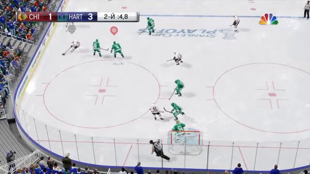 НХЛ 18 Франшиза Hartford Whalers #31 смотреть онлайн