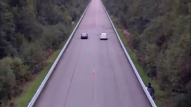 Bmw x6m Evotech Stage 2 vs Mercedes CL63 AMG. смотреть онлайн