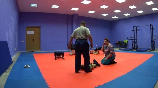 НаРодная ГимнАсТиКа 3-2 в Клубе Воздушно-Силовой Атлетики. СКК "Вместе" смотреть онлайн