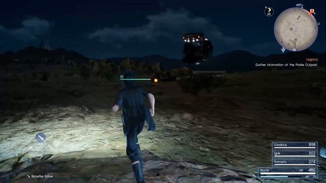 Final Fantasy XV - Episode 5 смотреть онлайн